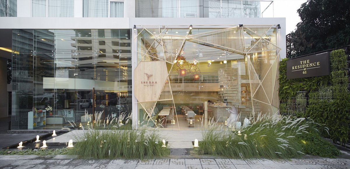 Shugaa甜品店面裝修設計