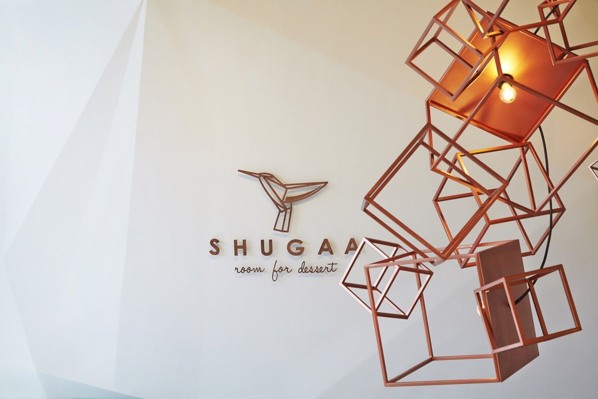 Shugaa甜品店面裝修設計