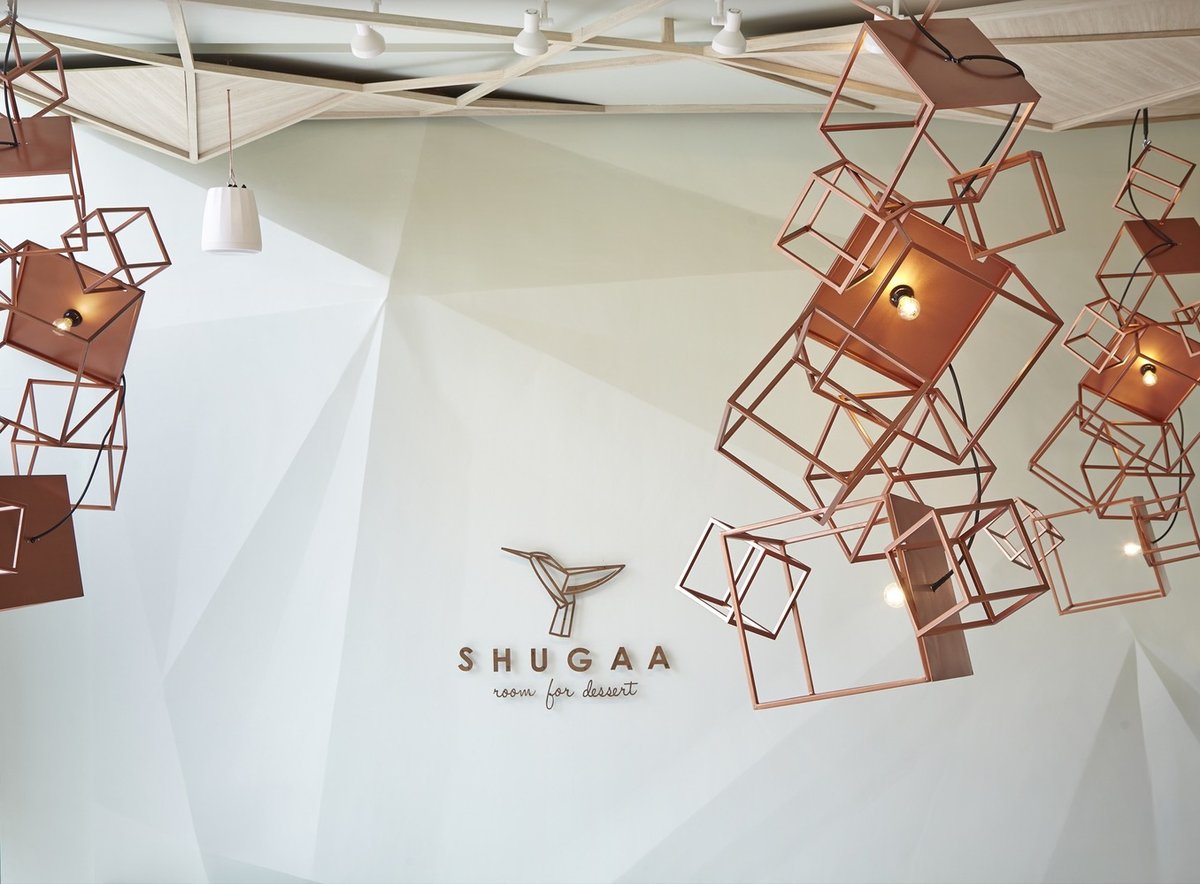 Shugaa甜品店面裝修設計