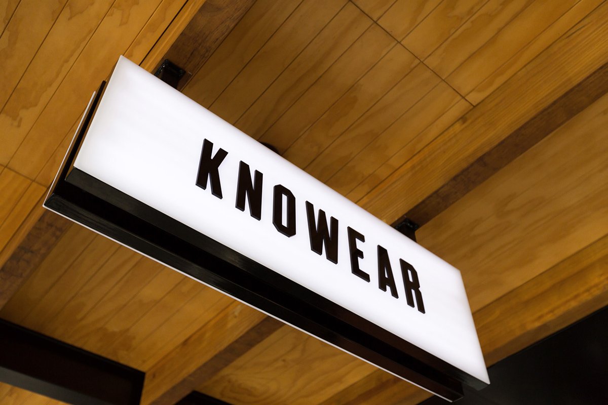 Knowear服飾品牌設計案例