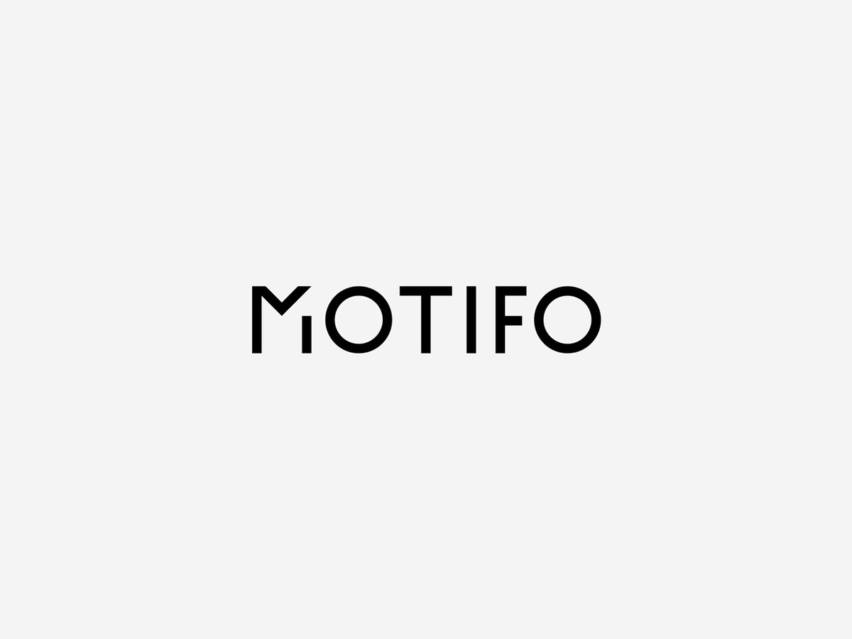Motifo室內(nèi)設計公司品牌形象