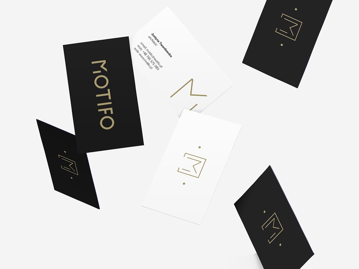 Motifo室內(nèi)設計公司品牌形象