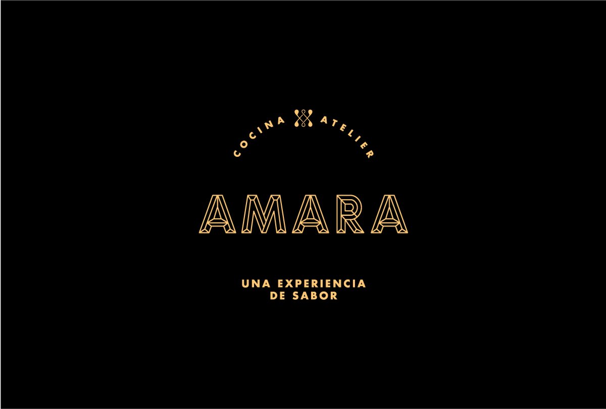 餐飲品牌Amara視覺(jué)形象