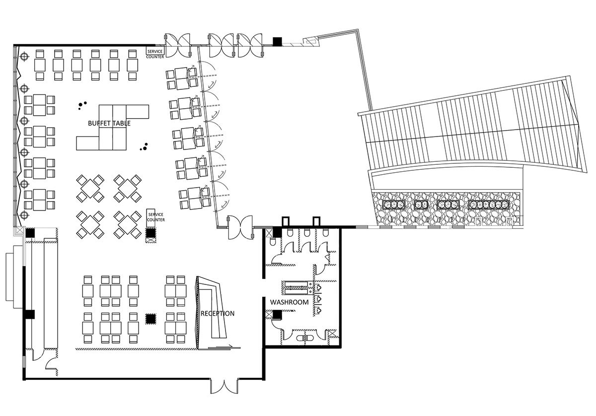 悅餐廳空間設(shè)計(jì)