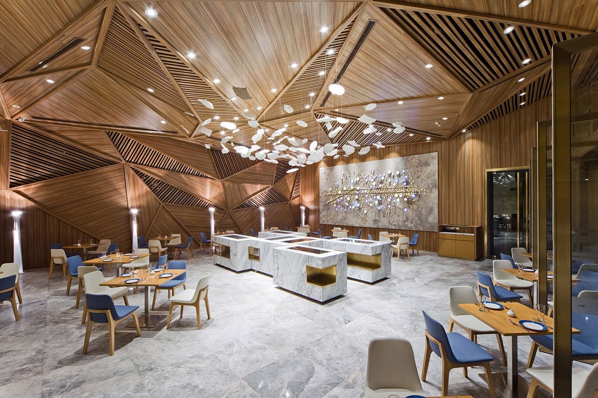 悅餐廳空間設(shè)計(jì)
