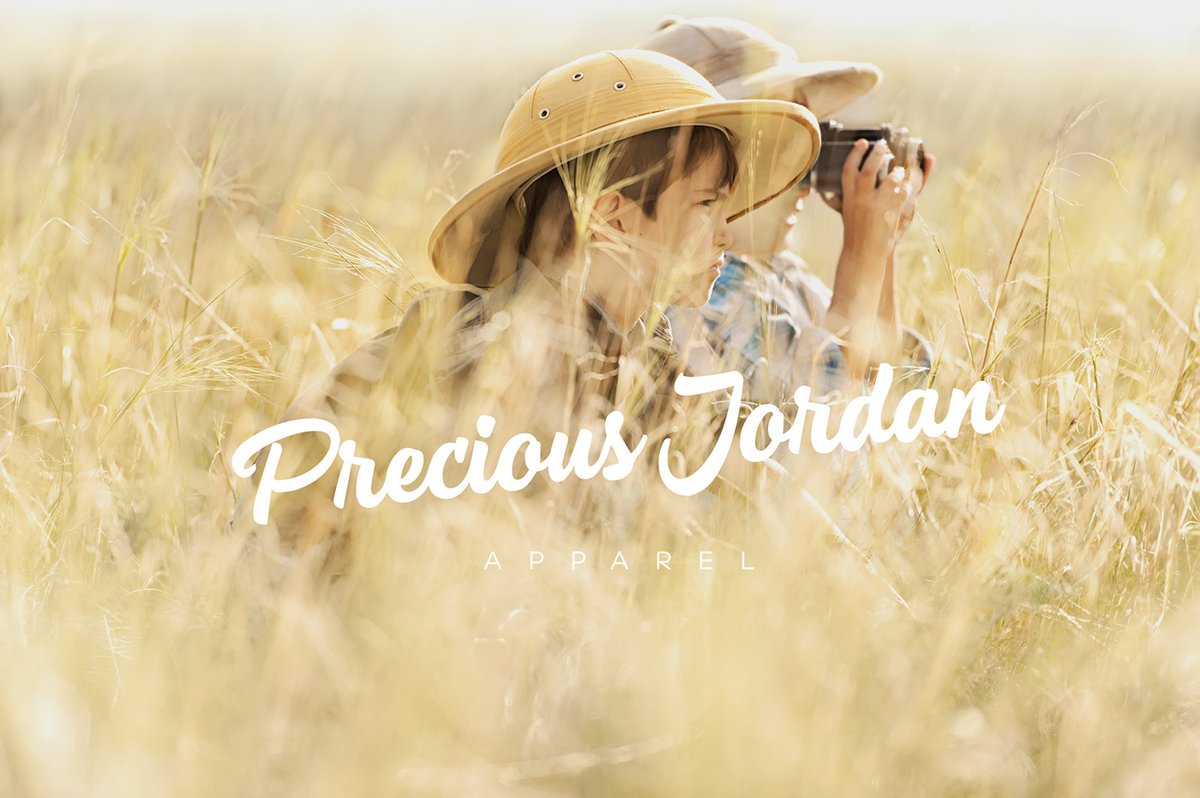 Precious Jordan兒童服裝品牌形象設(shè)計(jì)