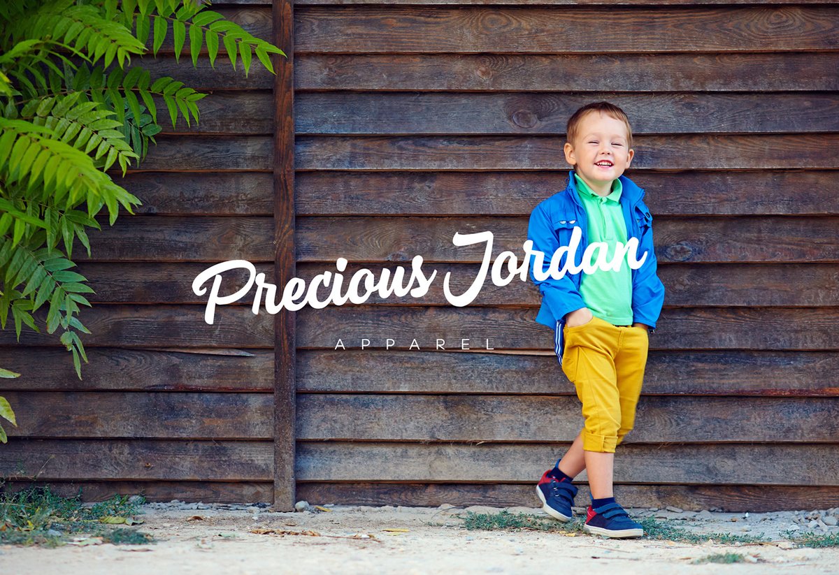 Precious Jordan兒童服裝品牌形象設(shè)計(jì)