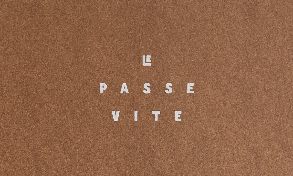 Le Passe自制美食視覺形象