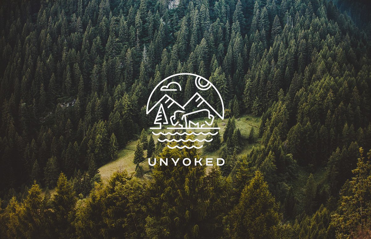Unyoked民宿視覺形象設(shè)計