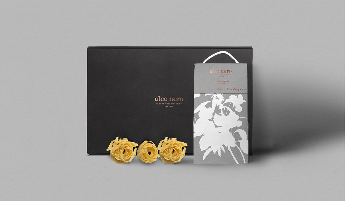 Alce Nero食品視覺設(shè)計(jì)