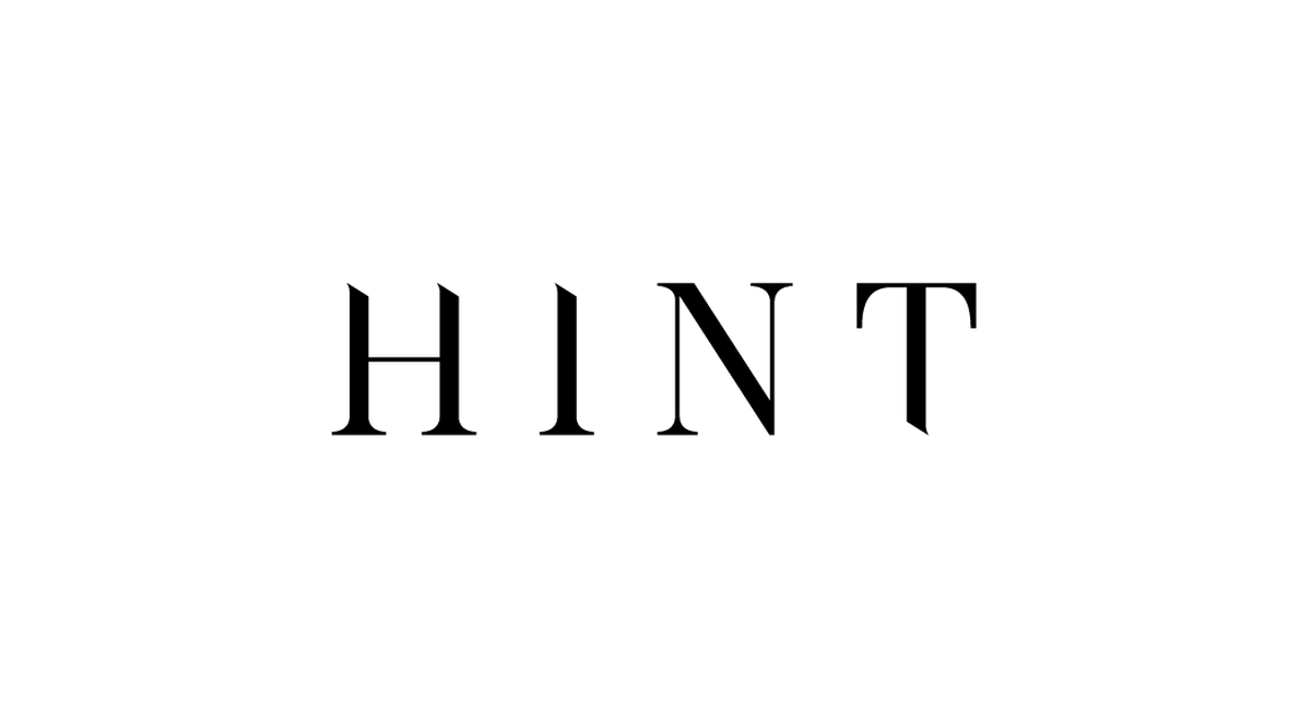 Hint服裝品牌形象設計