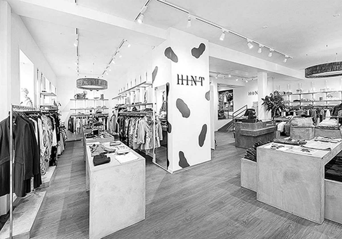 Hint服裝品牌形象設計