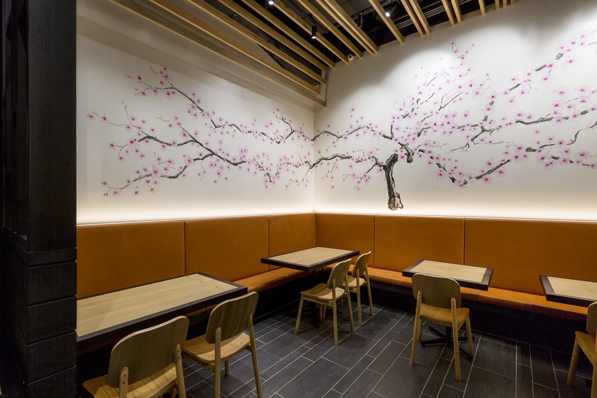 餐廳設(shè)計(jì)效果欣賞