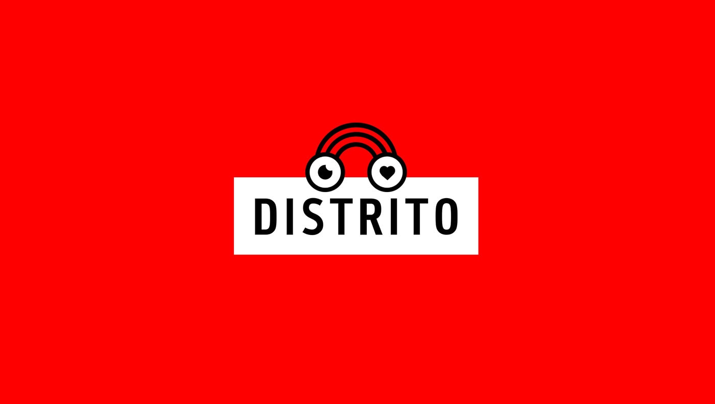 Distrito 時尚眼鏡品牌包裝營銷案例，時尚品牌設(shè)計(jì)，品牌營銷案例，深圳品牌設(shè)計(jì)，左右格局