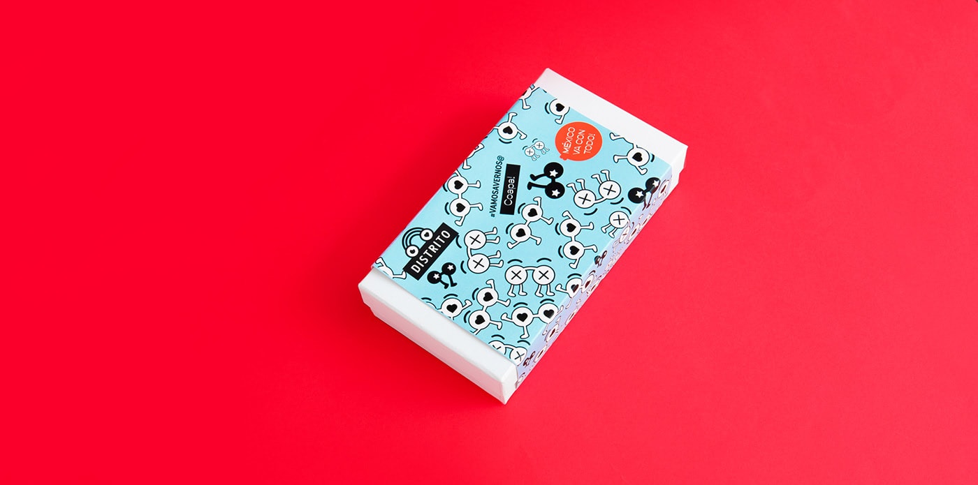 Distrito 時尚眼鏡品牌包裝營銷案例，時尚品牌設(shè)計(jì)，品牌營銷案例，深圳品牌設(shè)計(jì)，左右格局