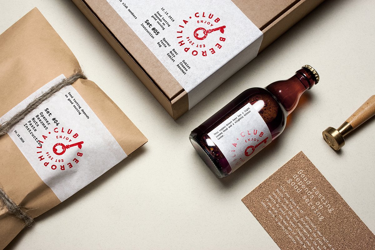 Beerophilia 啤酒品牌形象設(shè)計(jì)