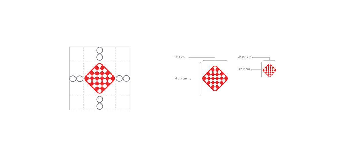 Chess Pizza 餐飲品牌塑造 標(biāo)志設(shè)計