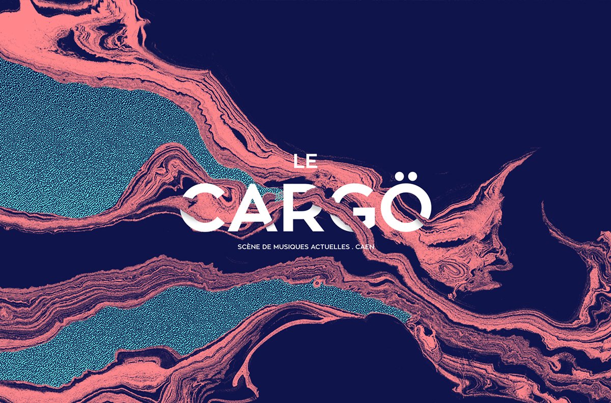 LeCarg音樂(lè)廳品牌設(shè)計(jì)重塑  肌理展示
