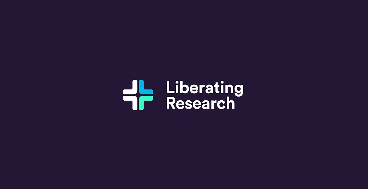 Liberating Research網(wǎng)站品牌設計形象  標志設計展示
