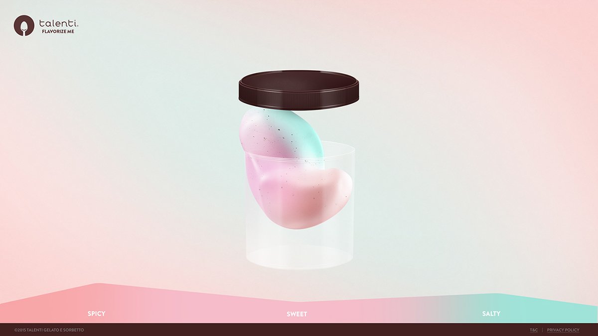 “flavoriser”冰淇淋品牌設(shè)計  包裝塑形展示