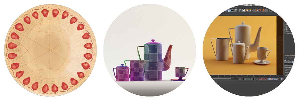 “仙人掌的三重奏”家具品牌設(shè)計(jì)  渲染圖設(shè)計(jì)展示
