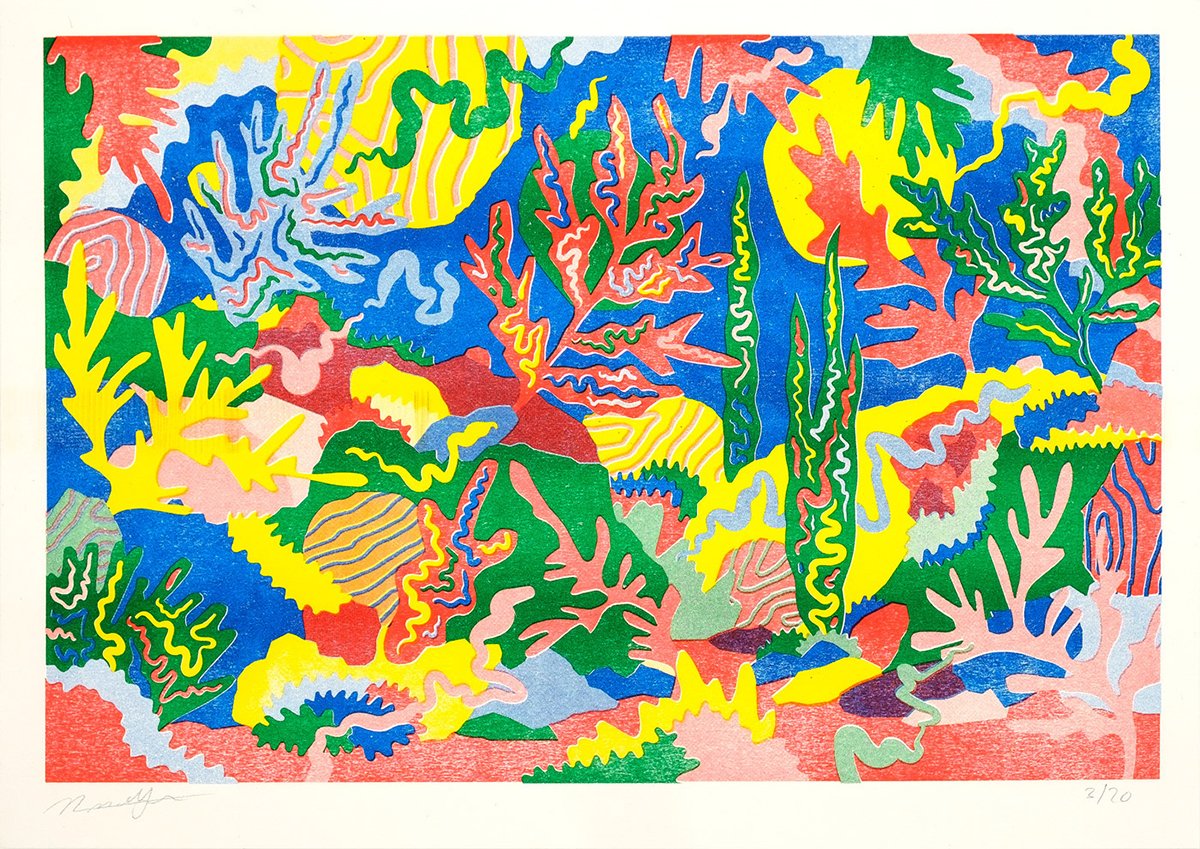 “巫RISOGRAPH”紡織品品牌設(shè)計賞析