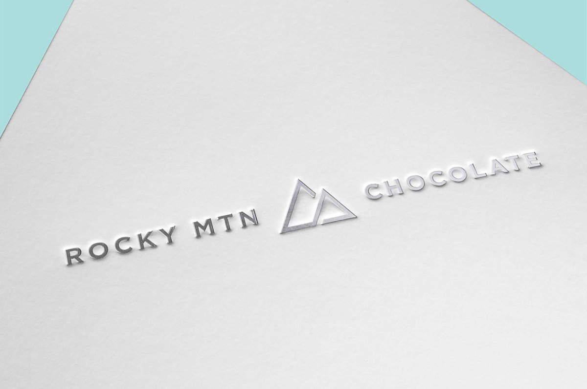 ROCKY MTN巧克力品牌設(shè)計(jì)  標(biāo)志設(shè)計(jì)應(yīng)用