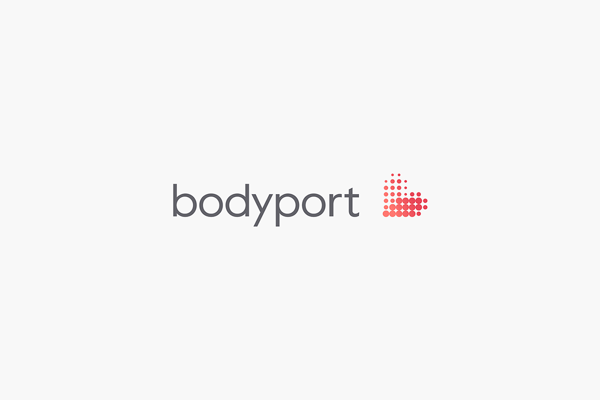 bodyport心臟健康測(cè)試儀品牌設(shè)計(jì)  標(biāo)志設(shè)計(jì)