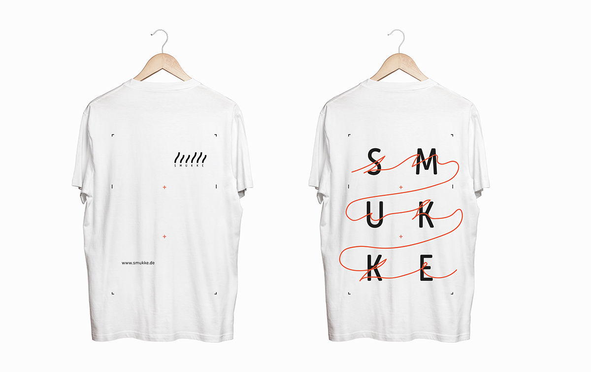 Smukke美發(fā)企業(yè)品牌形象設(shè)計(jì)  服裝設(shè)計(jì)