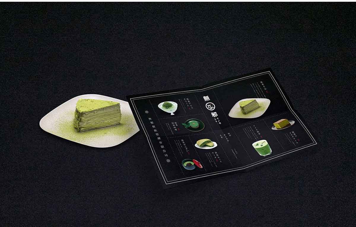 深圳品牌設(shè)計  深圳品牌策劃  無邪日本糕點(diǎn)品牌形象設(shè)計展示  菜單設(shè)計