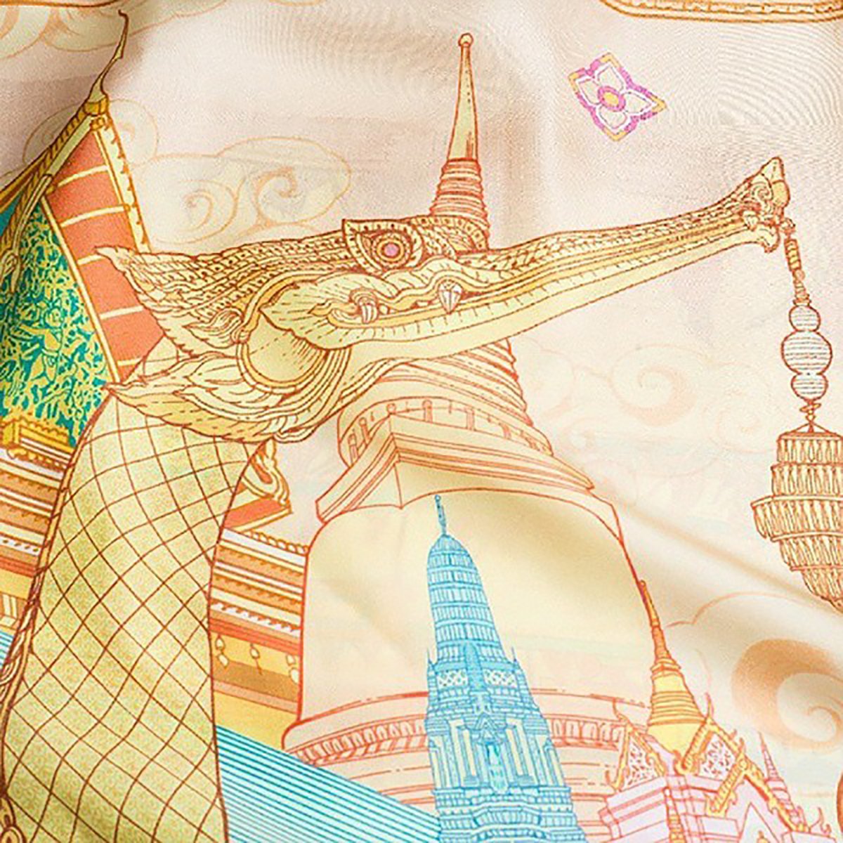 深圳品牌設(shè)計  深圳品牌策劃  Vandavanda圍巾品牌形象設(shè)計  插畫展示
