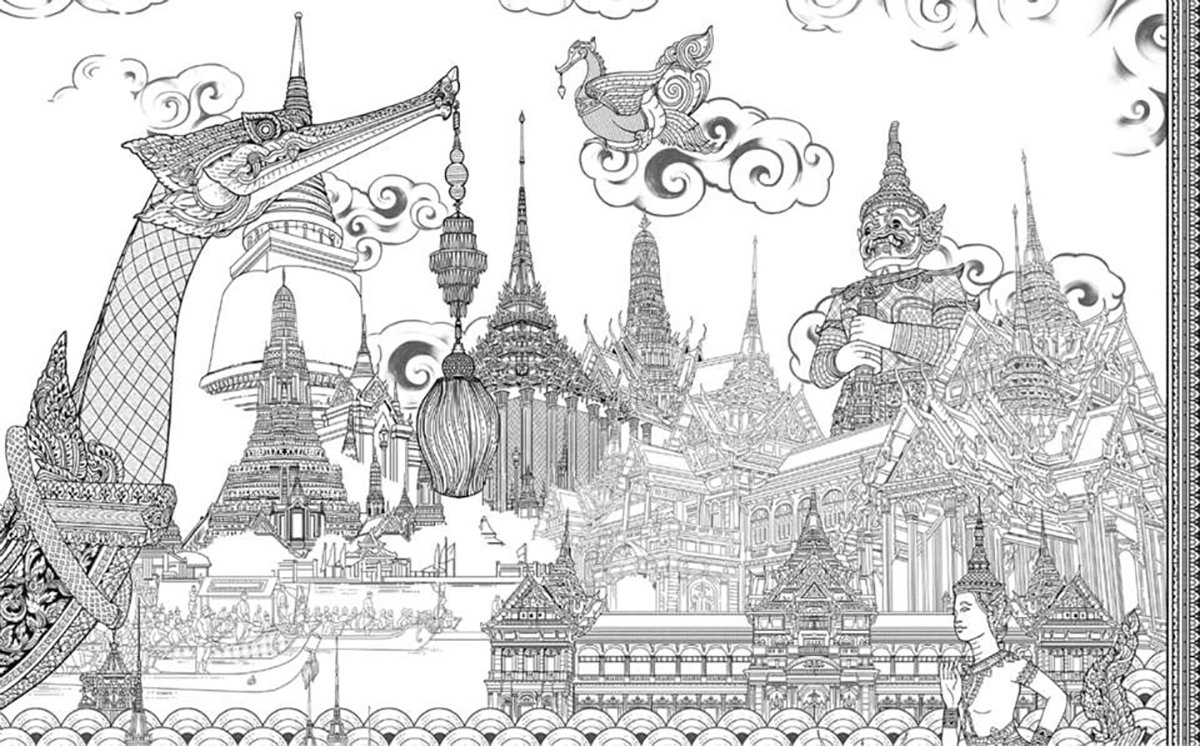 深圳品牌設(shè)計  深圳品牌策劃  Vandavanda圍巾品牌形象設(shè)計  插畫展示