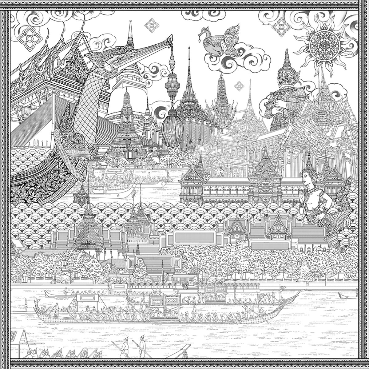 深圳品牌設(shè)計  深圳品牌策劃  Vandavanda圍巾品牌形象設(shè)計  插畫展示
