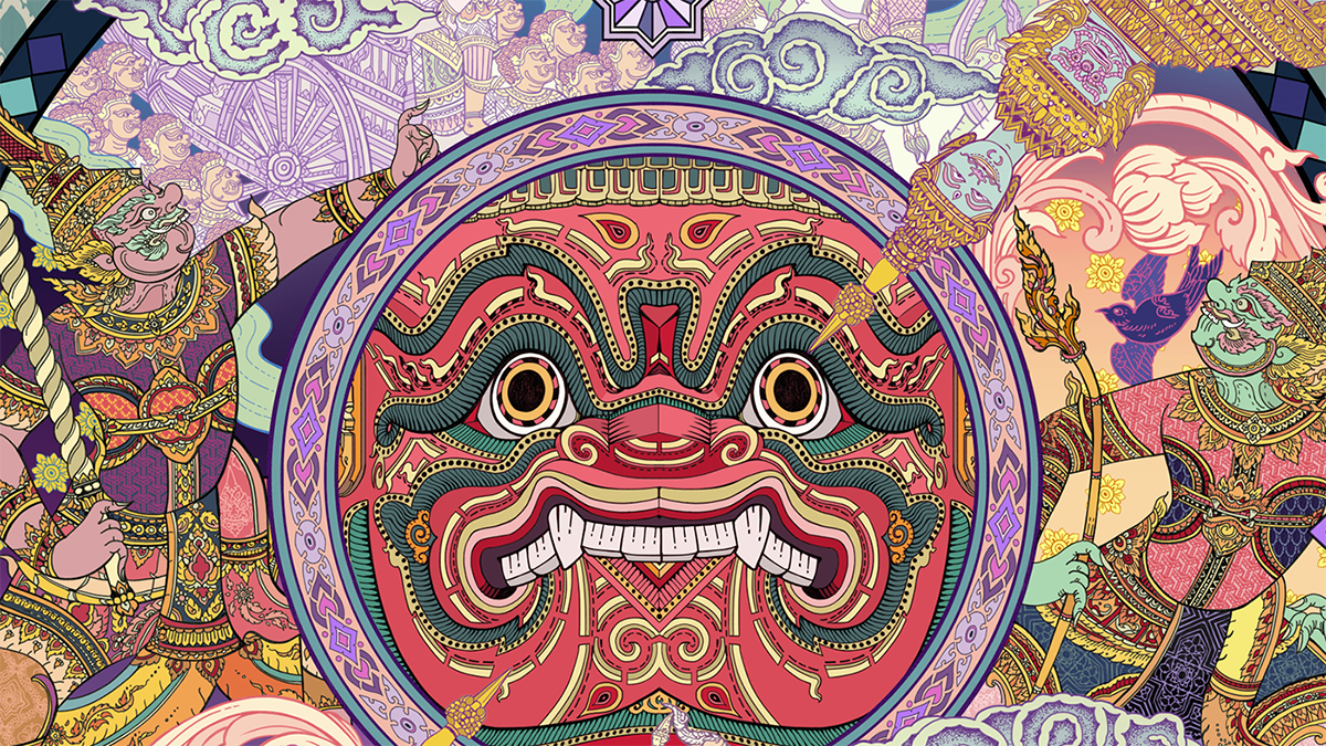 Vandavanda圍巾品牌形象設(shè)計展示