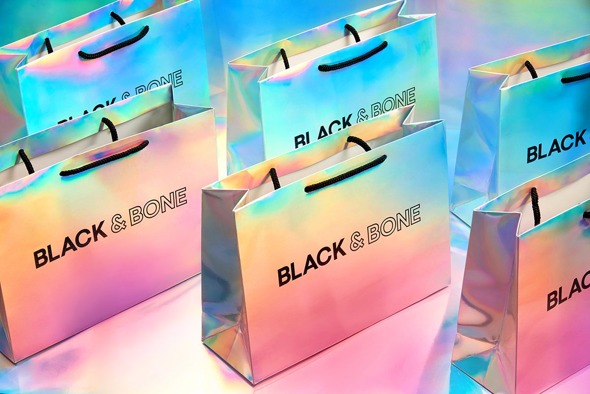 BLACK女裝品牌形象設(shè)計(jì)展示