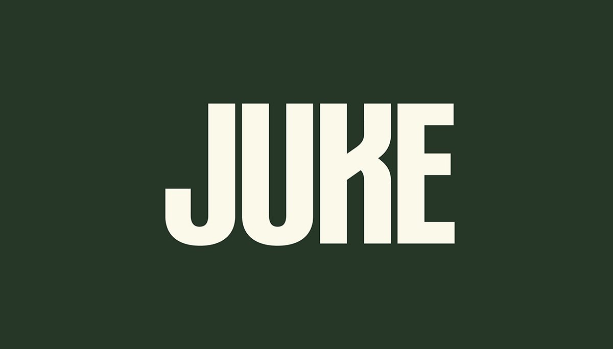 深圳品牌設(shè)計  深圳品牌策劃  JUKE餐飲品牌形象設(shè)計  標(biāo)志設(shè)計