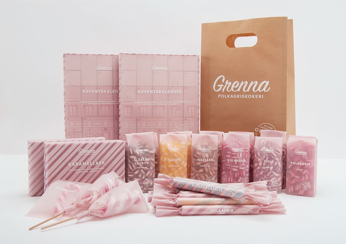 深圳品牌設計  深圳品牌策劃  Gnenna糖果品牌形象設計  包裝展示