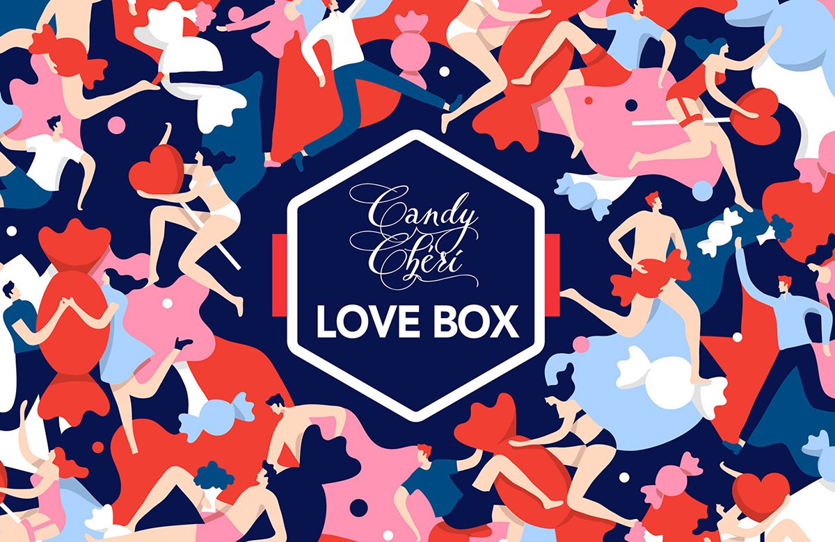 LOVE BOX糖果品牌形象設(shè)計(jì)展示