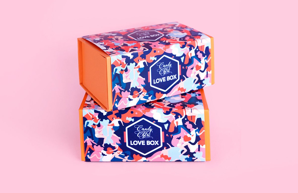 深圳品怕設(shè)計(jì)  深圳品牌策劃  LOVE BOX糖果品牌形象設(shè)計(jì)  標(biāo)志設(shè)計(jì)