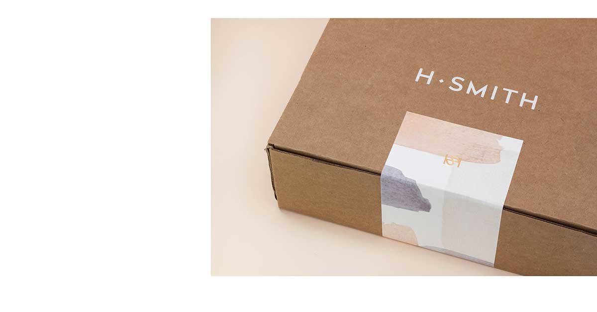 深圳品牌設計  深圳品牌策劃  H.史密斯精品店品牌形象設計  包裝設計