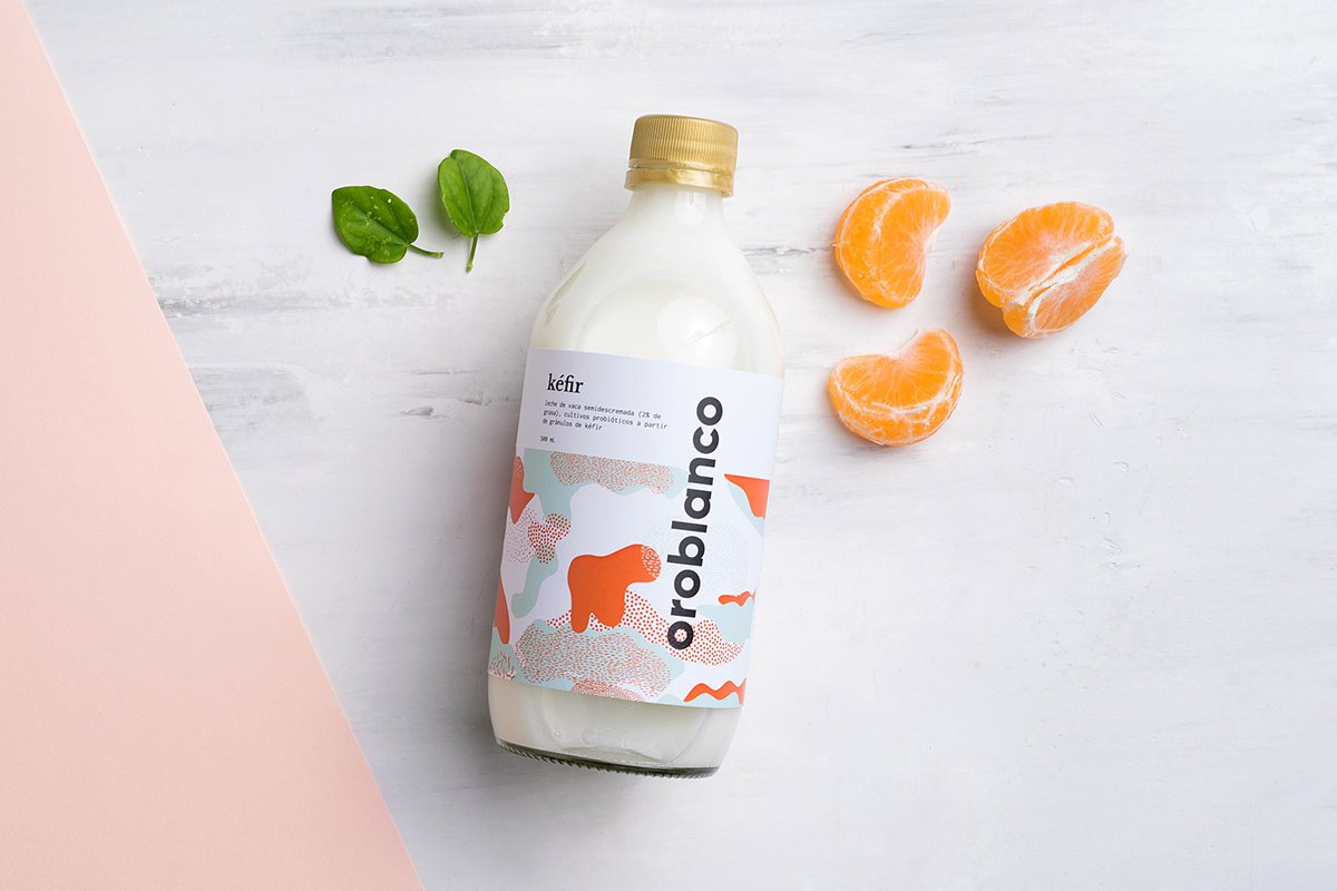 深圳品牌設(shè)計  深圳品牌策劃  Oroblanco系列乳品品牌形象  包裝設(shè)計