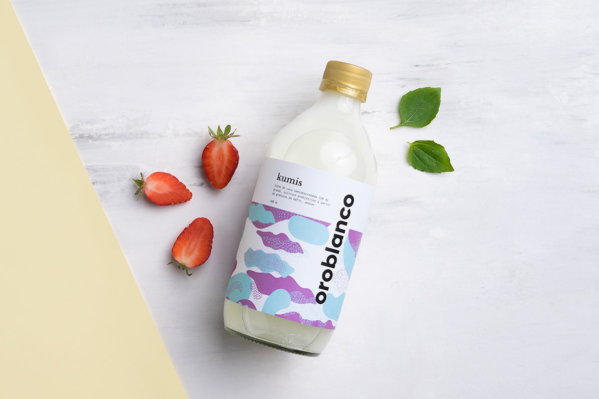 深圳品牌設(shè)計  深圳品牌策劃  Oroblanco系列乳品品牌形象  包裝設(shè)計