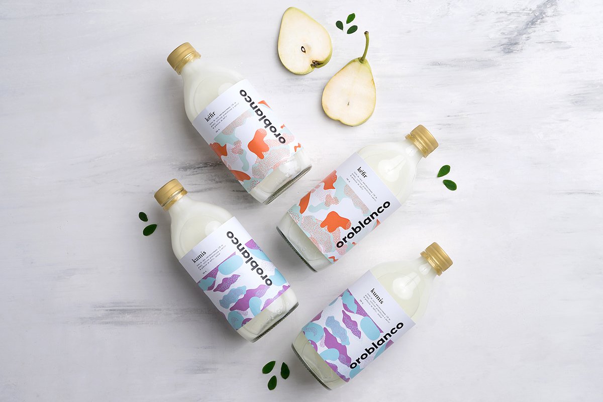 深圳品牌設(shè)計  深圳品牌策劃  Oroblanco系列乳品品牌形象  包裝設(shè)計