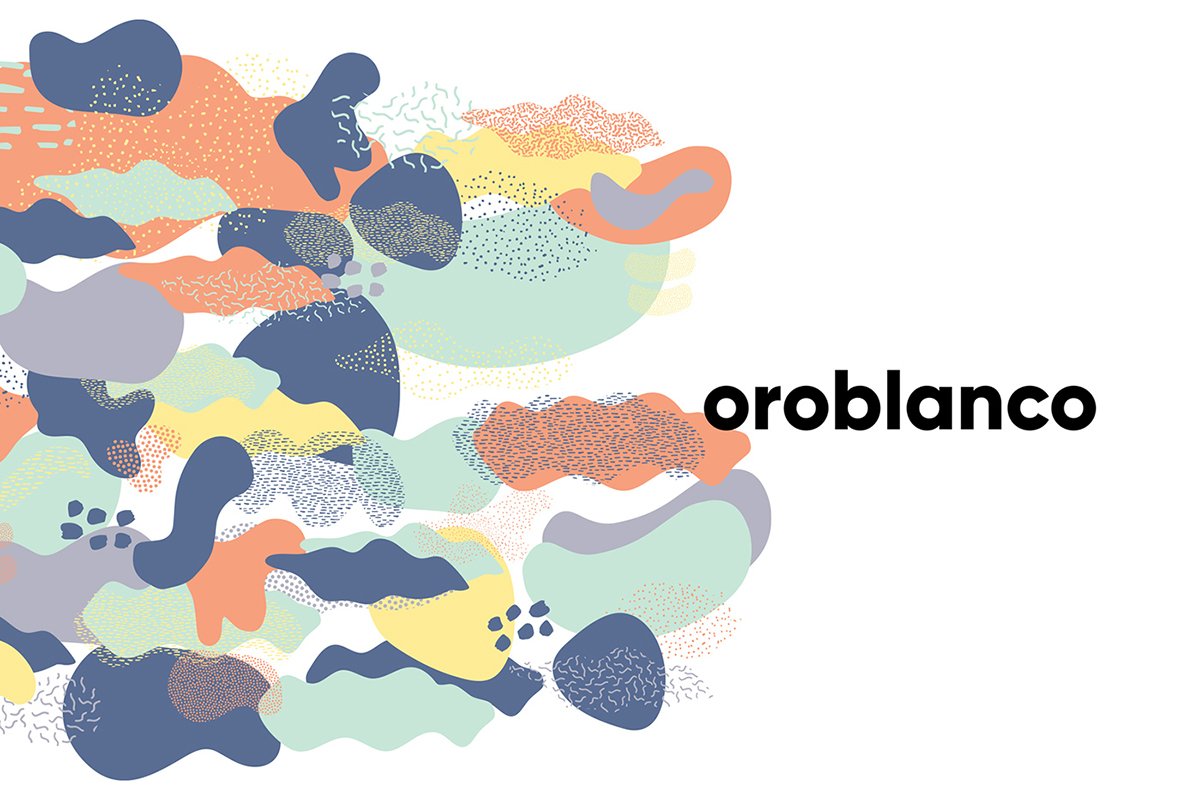 Oroblanco系列乳品品牌形象展示