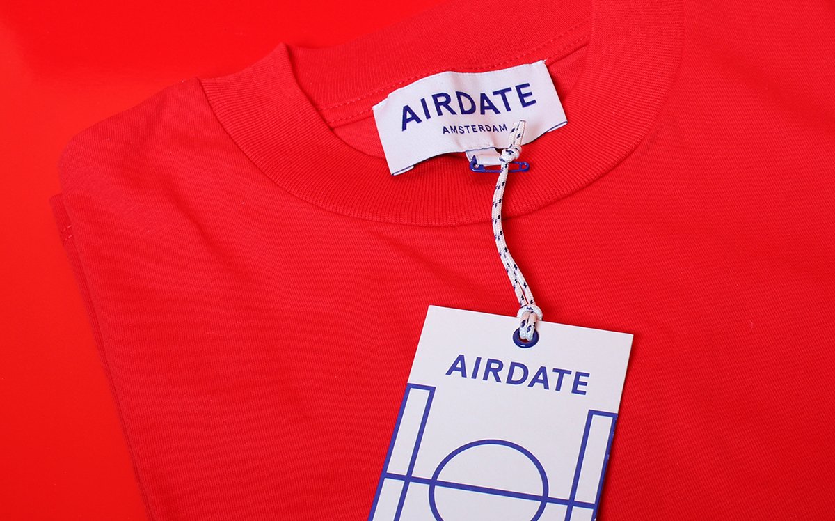 深圳品牌設(shè)計(jì)  深圳品牌策劃  Airdate女裝品牌形象  吊牌設(shè)計(jì)