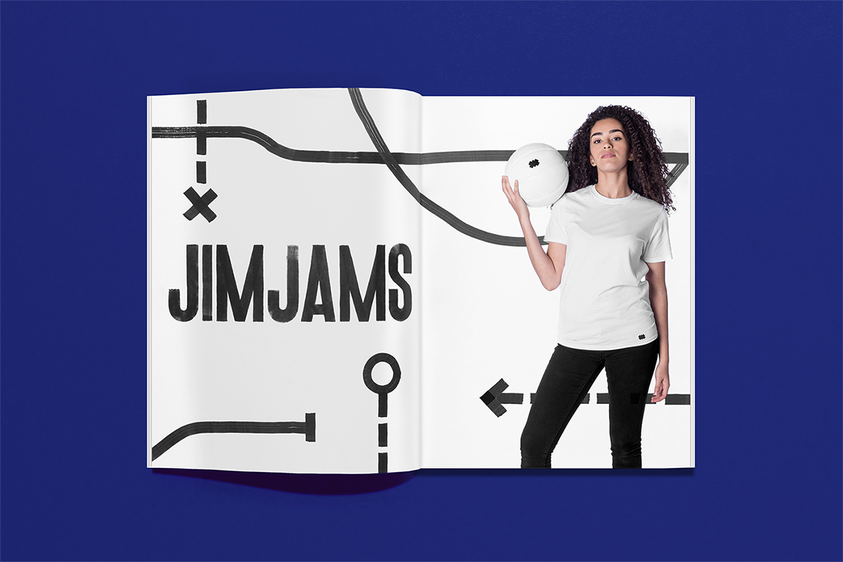 深圳品牌設計  深圳品牌策劃  JimJams體育用品品牌形象設計  畫冊設計