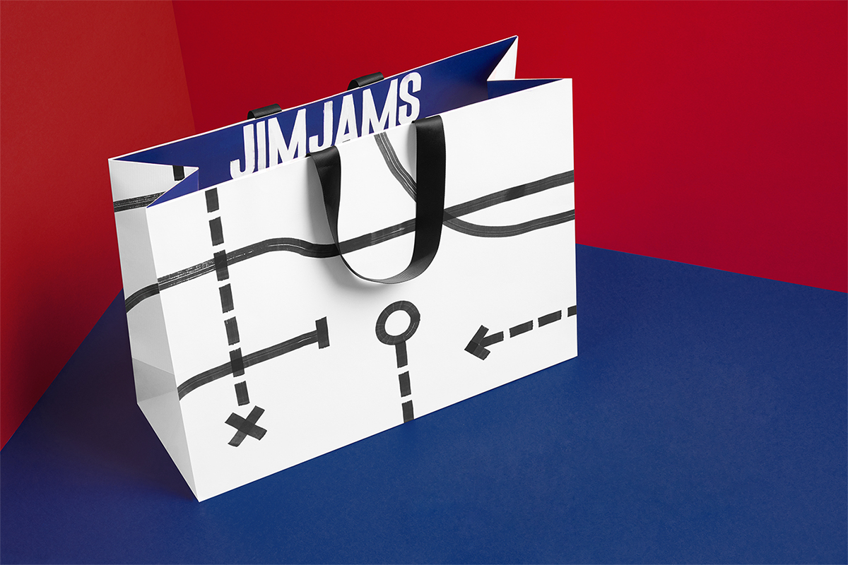 深圳品牌設計  深圳品牌策劃  JimJams體育用品品牌形象設計  包裝設計