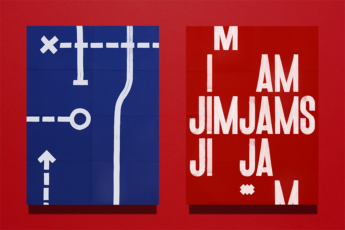JimJams體育用品品牌形象設計賞析