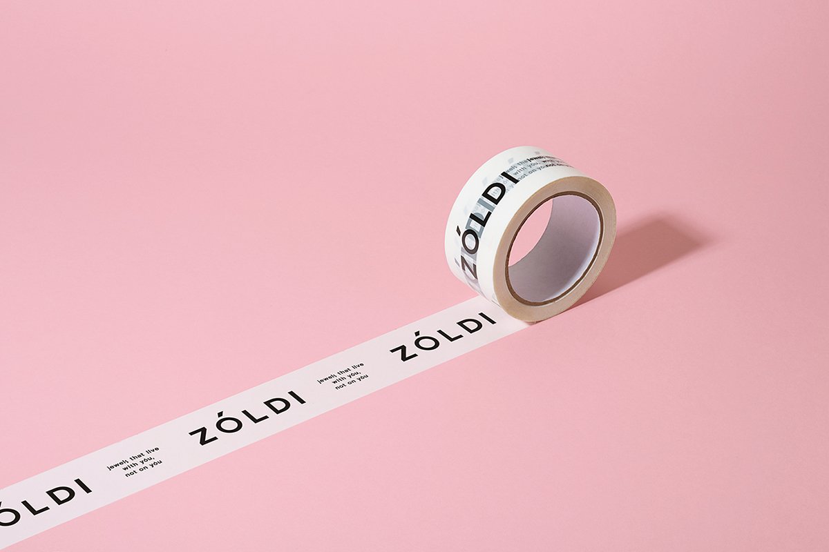 深圳品牌設(shè)計  深圳品牌策劃  ZóLDI珠寶品牌形象設(shè)計  膠紙設(shè)計