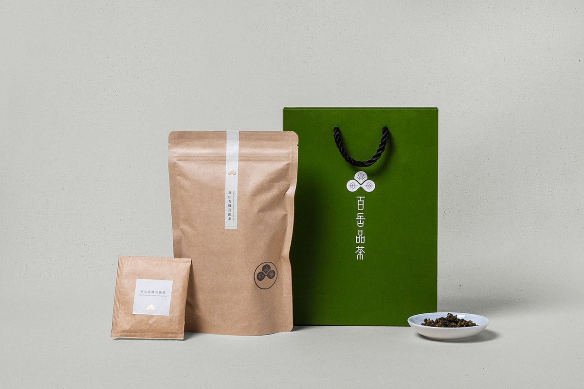 深圳品牌設(shè)計(jì)  深圳品牌策劃  百岳茶茶葉品牌形象設(shè)計(jì)  包裝設(shè)計(jì)